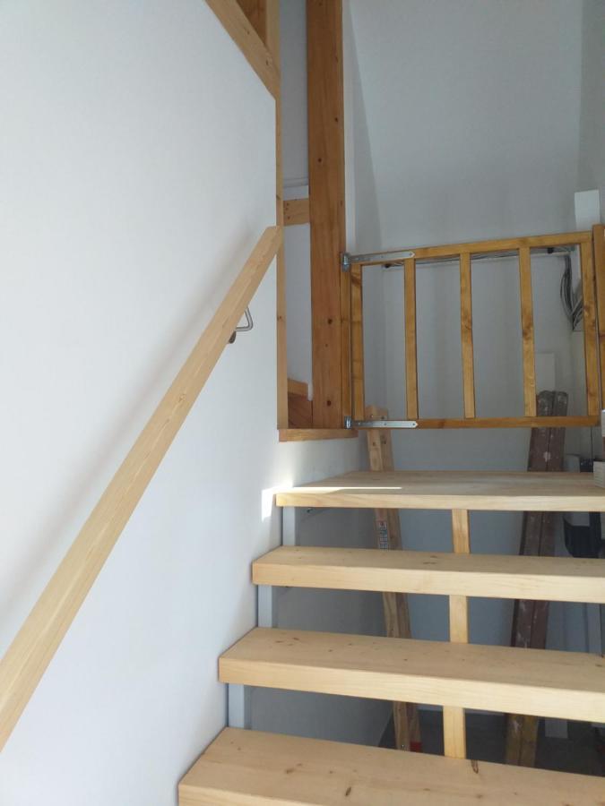 Lutzes Ferienhaus Knittelsheim Exteriör bild