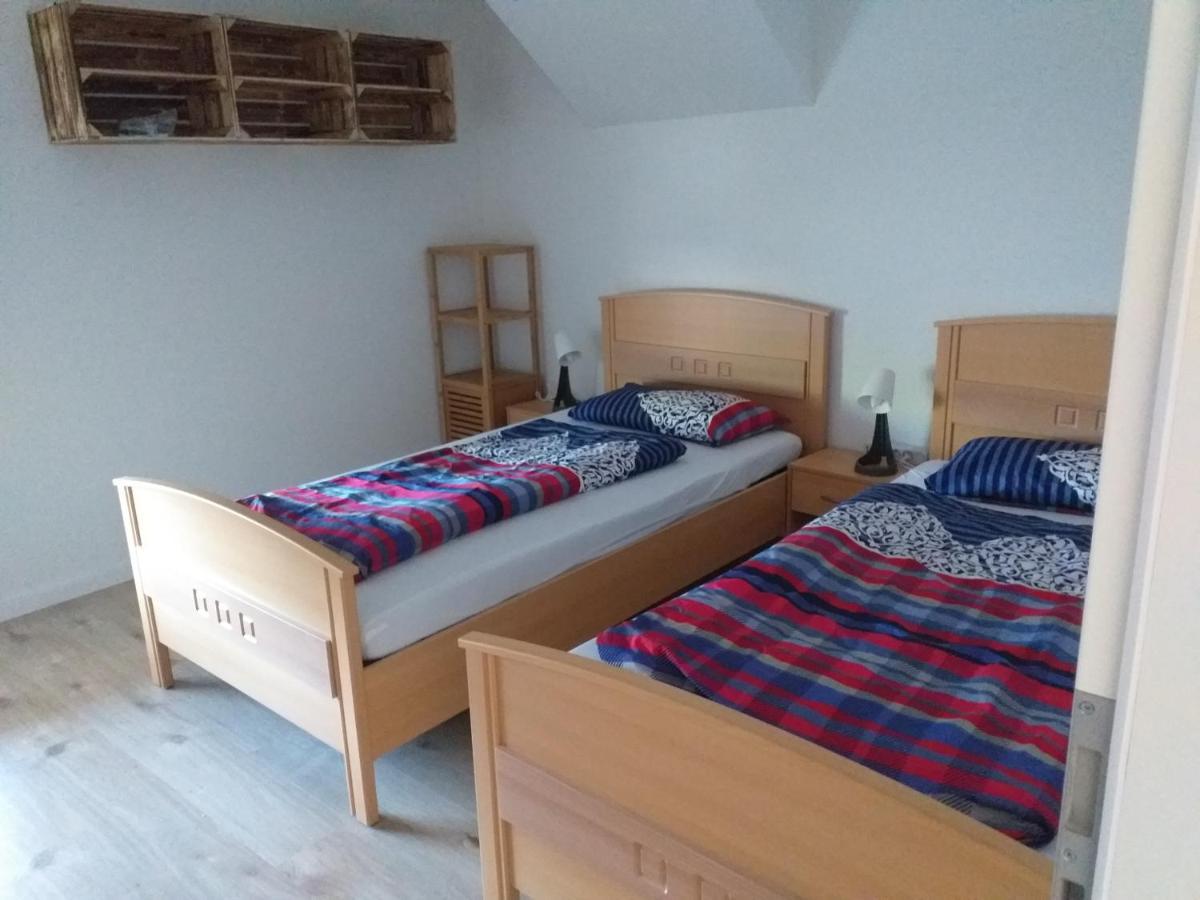 Lutzes Ferienhaus Knittelsheim Exteriör bild