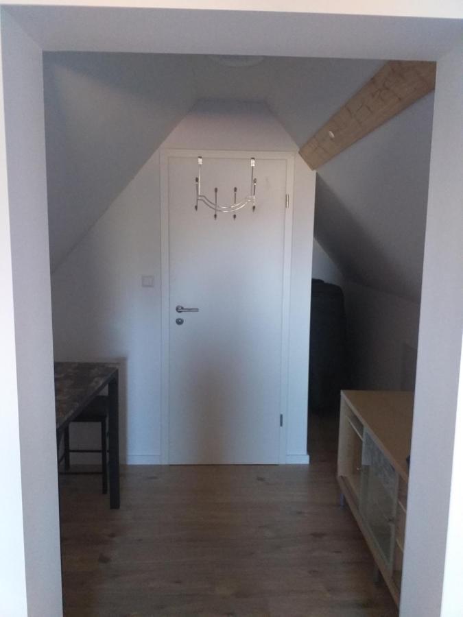 Lutzes Ferienhaus Knittelsheim Exteriör bild