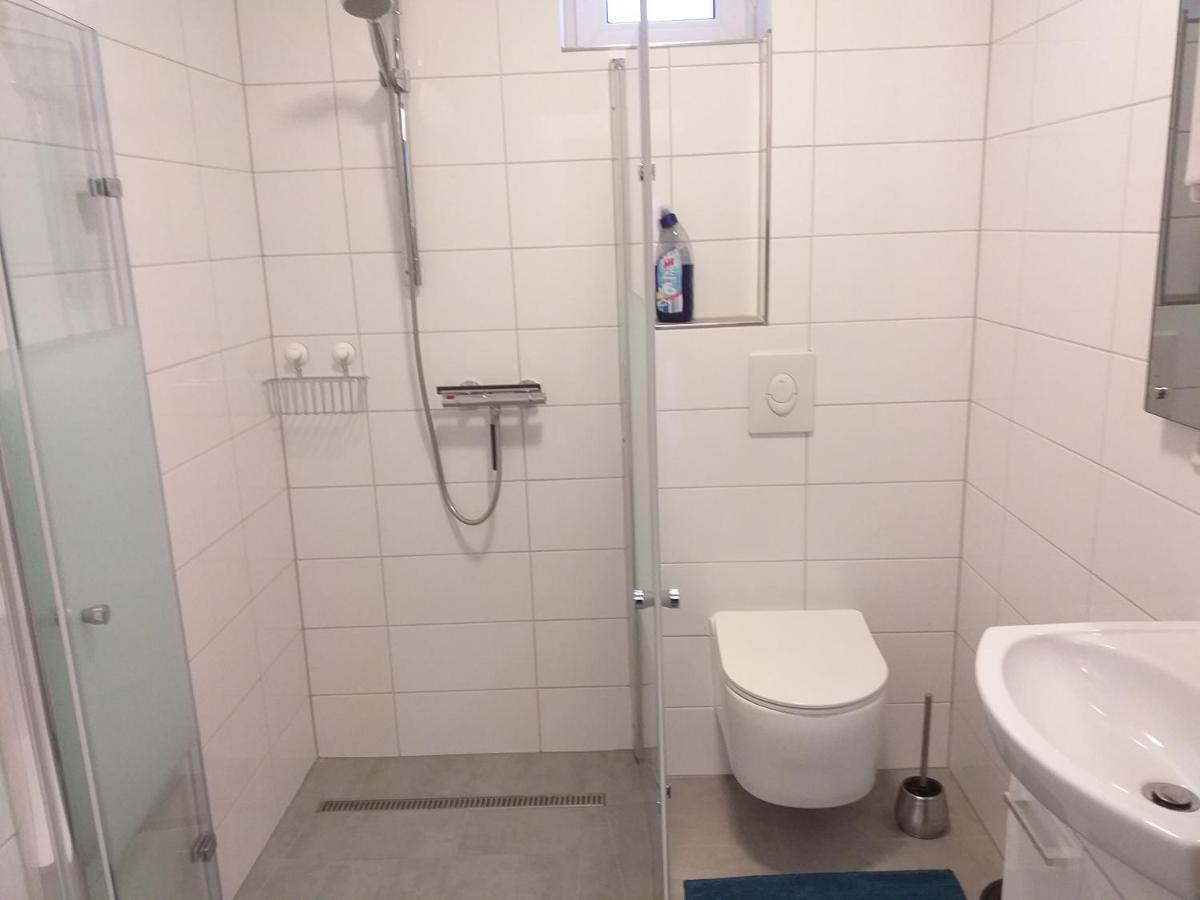 Lutzes Ferienhaus Knittelsheim Exteriör bild
