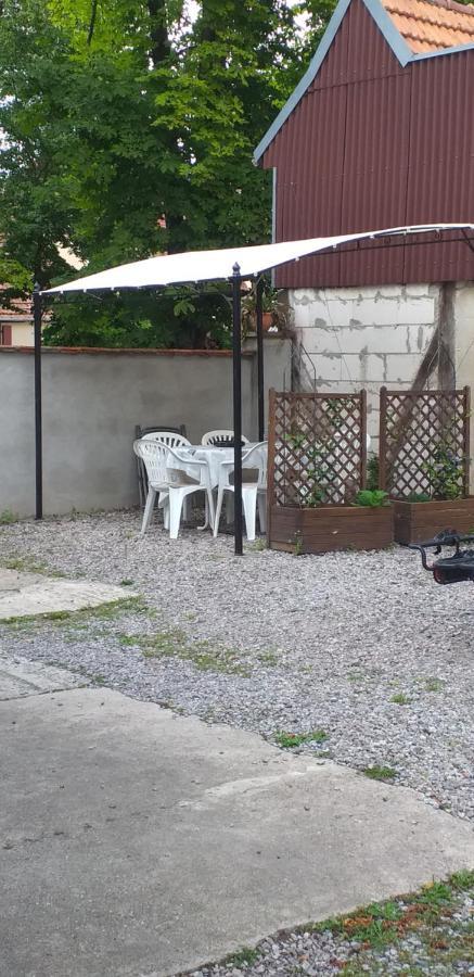 Lutzes Ferienhaus Knittelsheim Exteriör bild