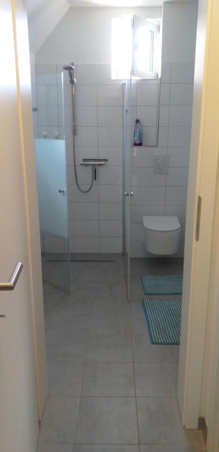 Lutzes Ferienhaus Knittelsheim Exteriör bild