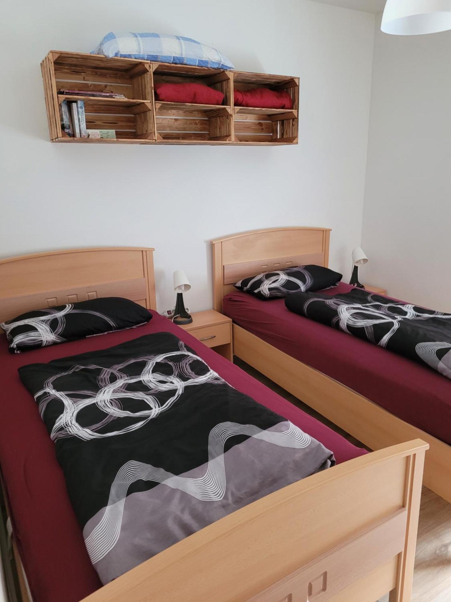 Lutzes Ferienhaus Knittelsheim Exteriör bild