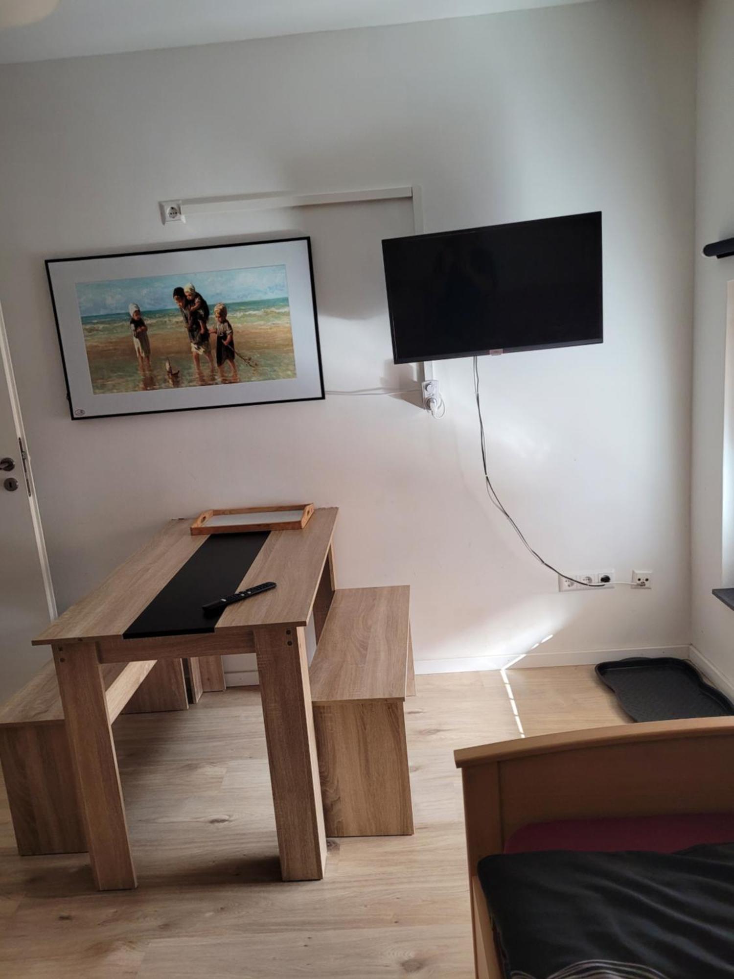 Lutzes Ferienhaus Knittelsheim Exteriör bild